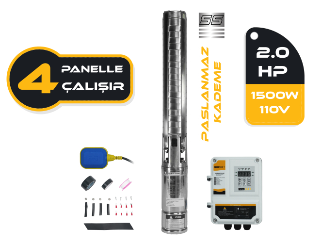 2 HP 110 D V DALGIC POMPA