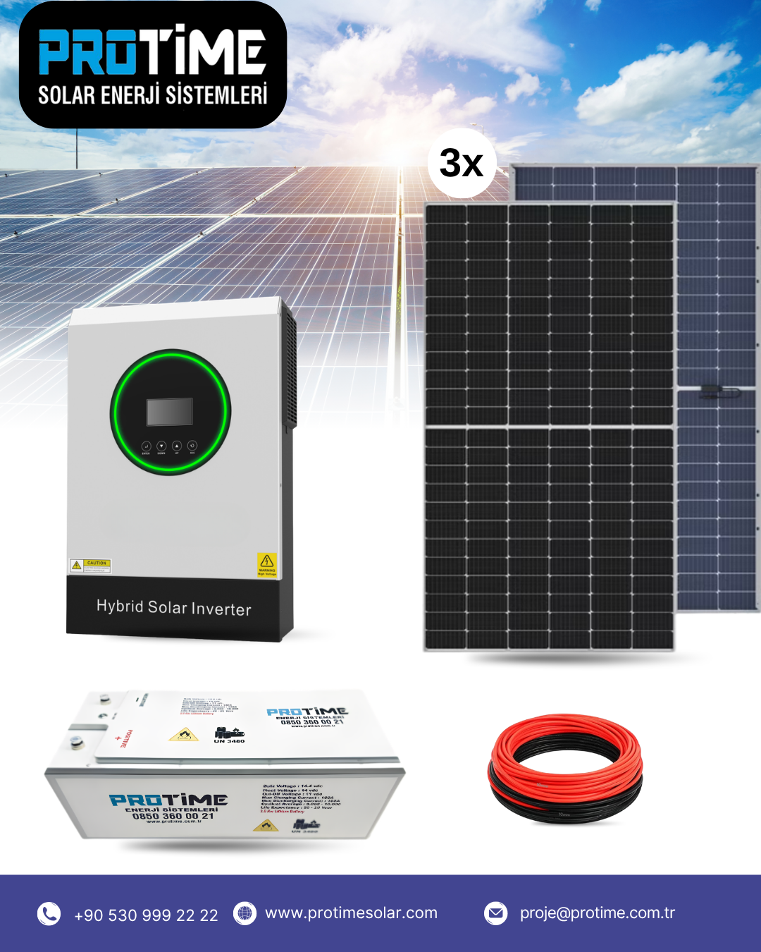 2.0KW SİSTEM
