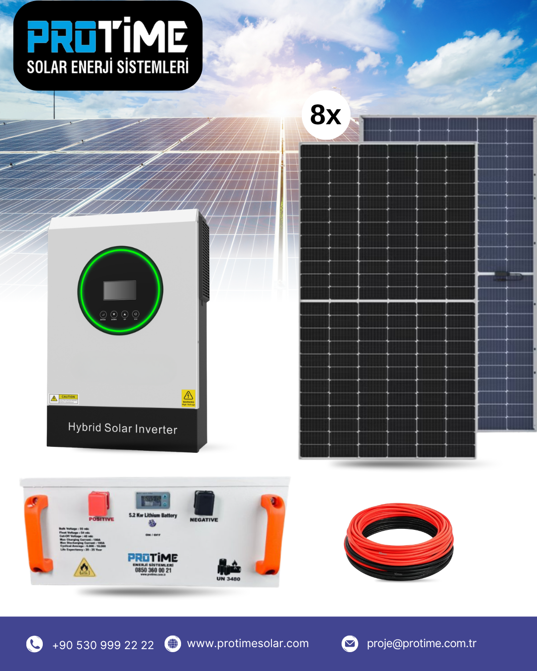 12 KW SİSTEM